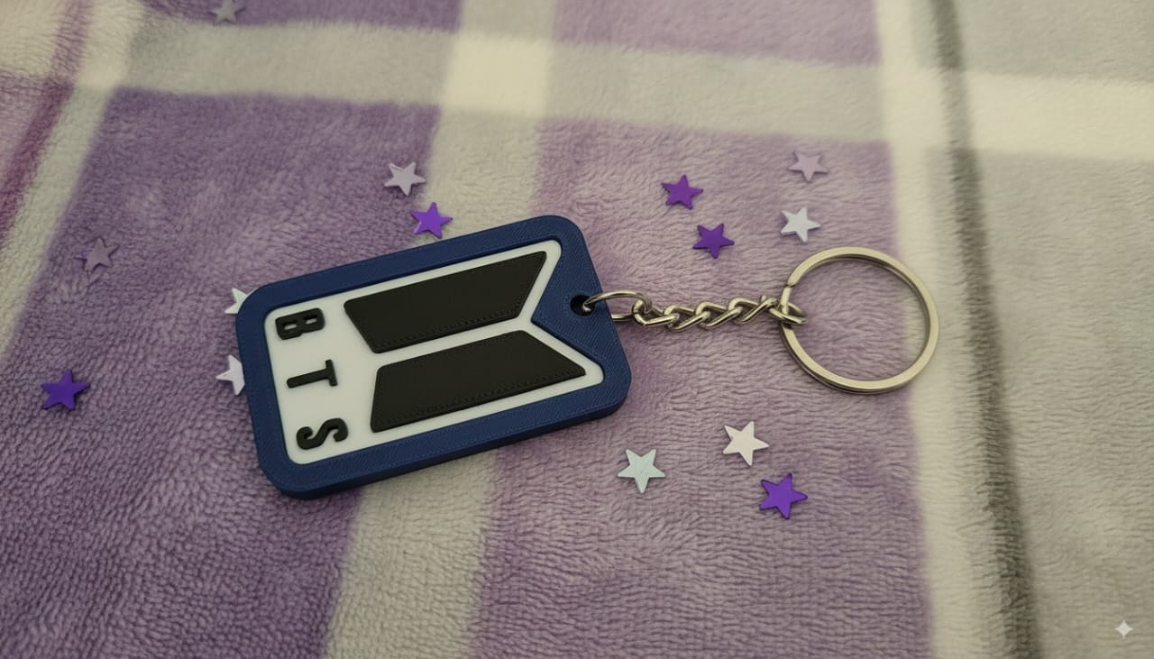 BTS Keychain for all BTS lovers