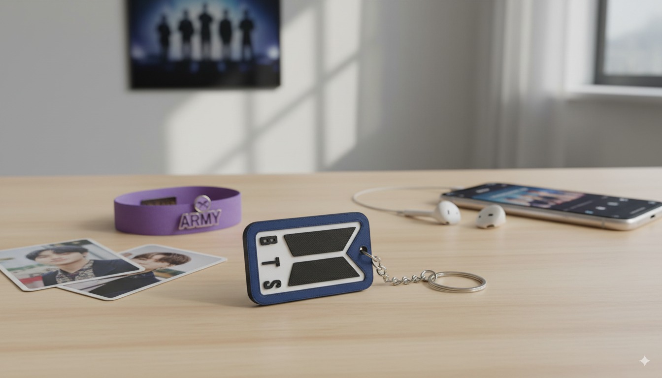 BTS Keychain for all BTS lovers