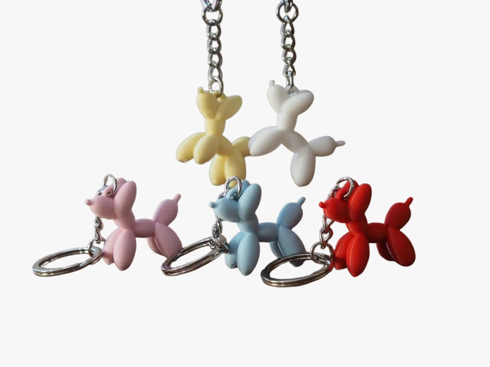 Dog keychain